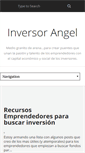 Mobile Screenshot of inversorangel.com